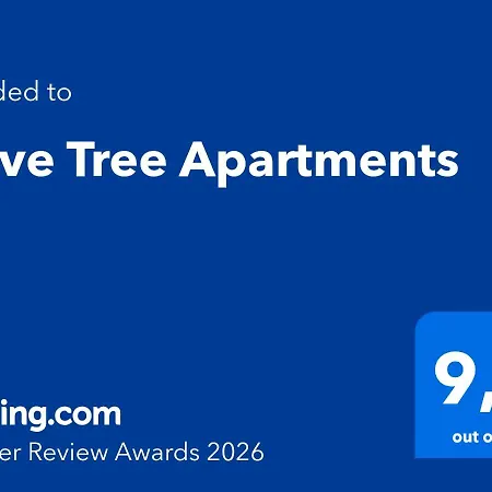 Olive Tree Apartman